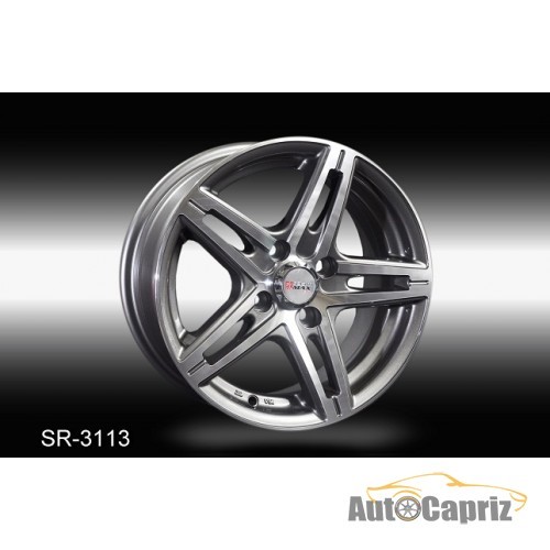 Диски Sportmax Racing SR-3113 GSP R14 W6.0 PCD4x100 ET38 DIA67.1    